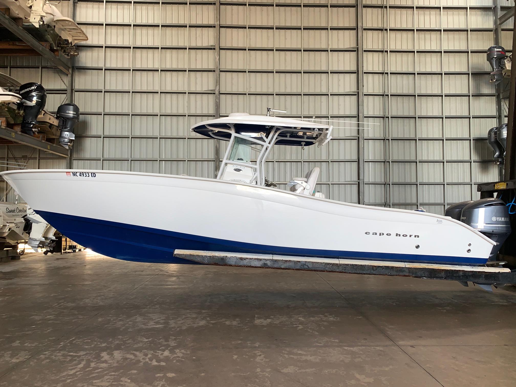 2016 Cape Horn 31T For Sale In NC Angler's Marine 9107557900